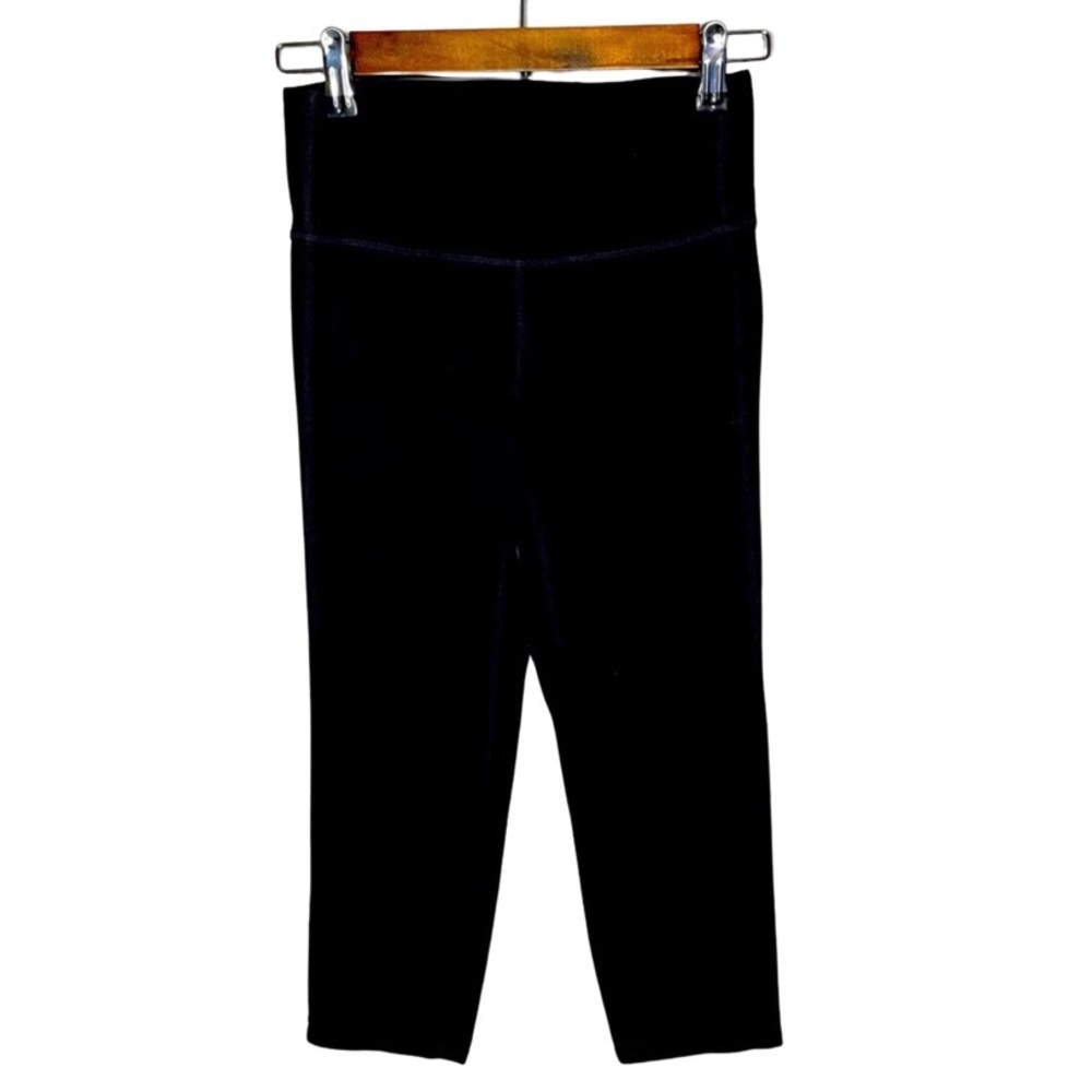Athleta Black Capri Leggings Size Small